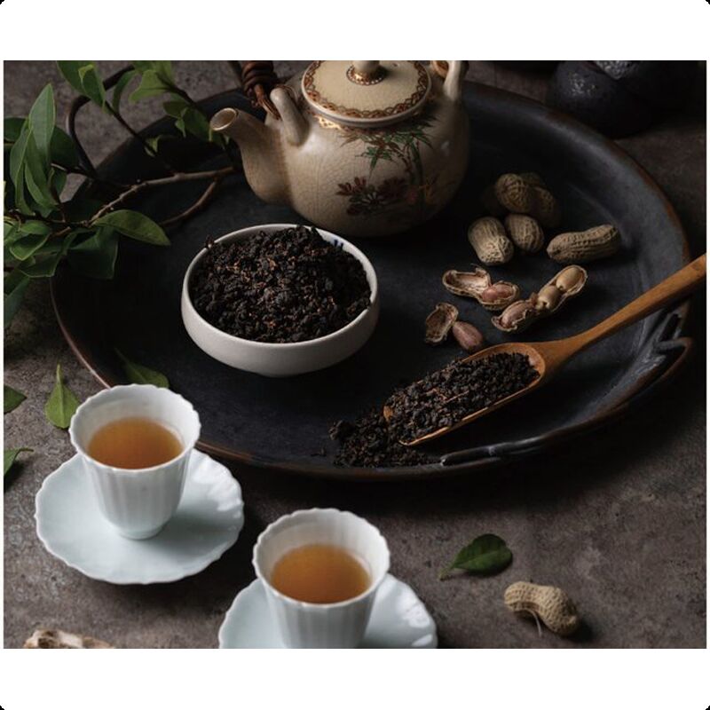 [SANEI KOSAN] Black Oolong Tea for Bottles-12 Bags