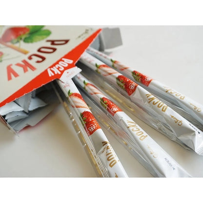 Glico [Kyushu limited] Pocky Amaou strawberry