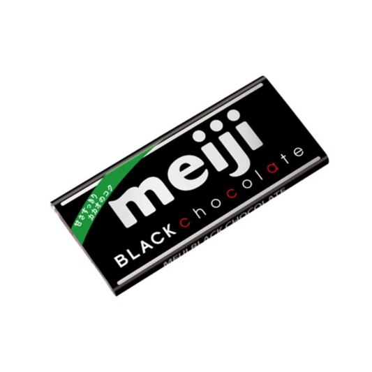 Meiji black chocolate 50g