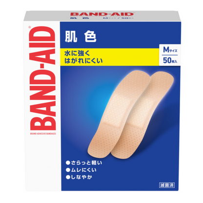 Band-aid skin color M size 50 pieces