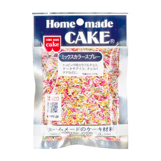 Kyoritsu Foods rainbow sprinkle 50g 1bag