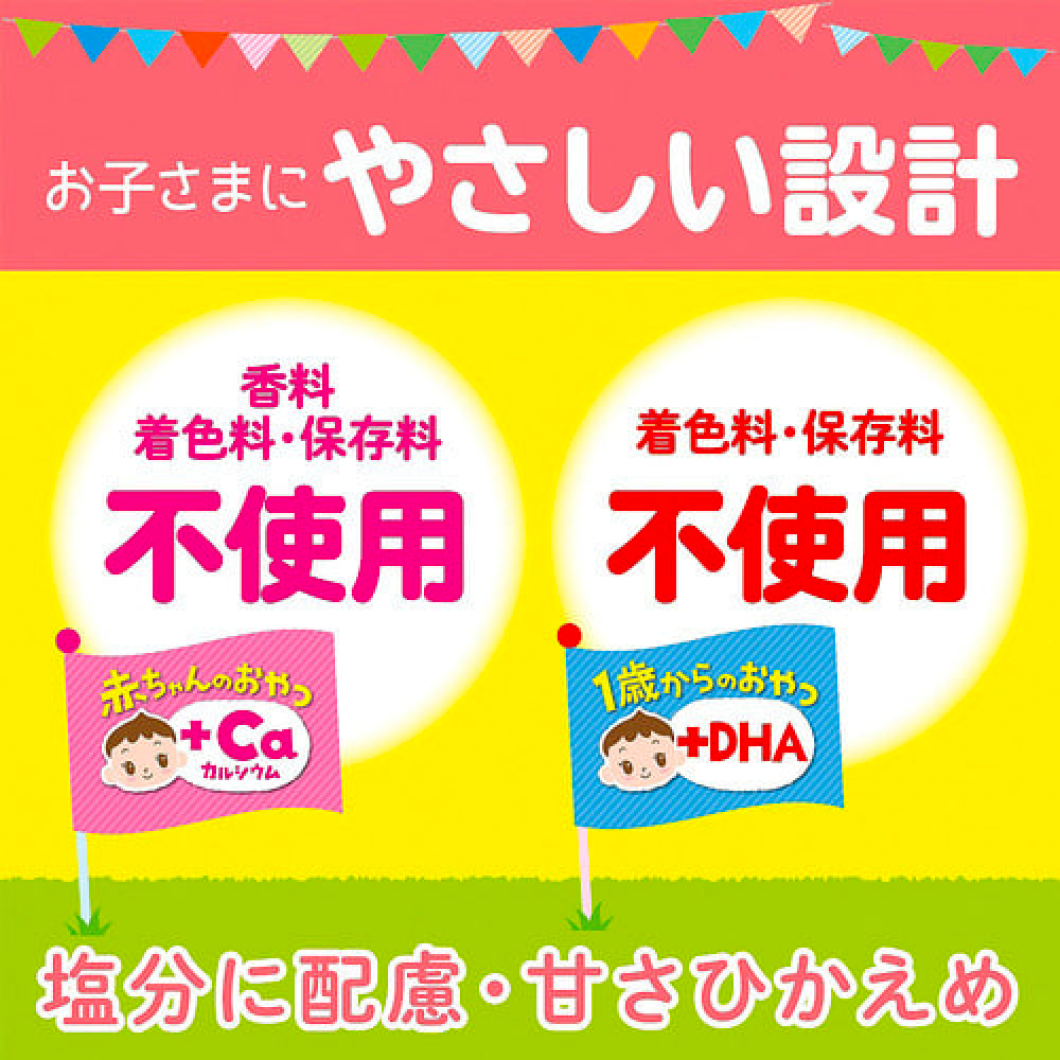 Wakodo Baby snack+CA Calcium Banana Cookie 2 pieces x 2 bags