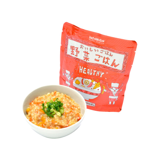 Yokohama Okadaya HOZONHOZON Delicious rice vegetable rice