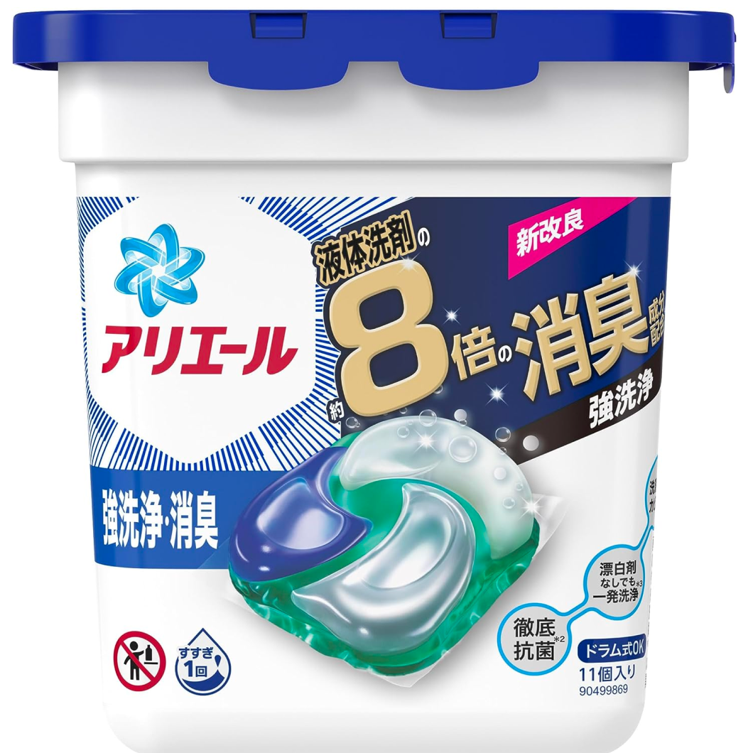 Kao Ariere Gel Ball 4D washing detergent body 12 pieces x 1