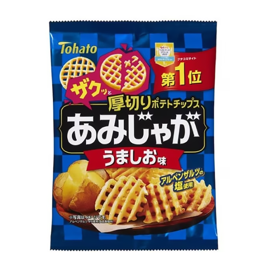 Tohato Amijaga Umashio Flavor 58g