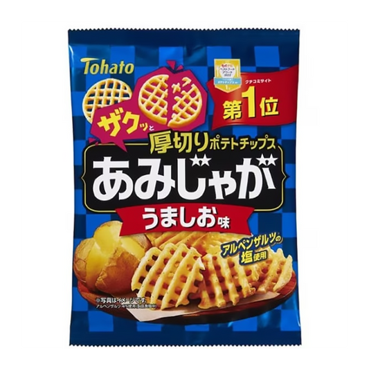 Tohato Amijaga Umashio Flavor 58g