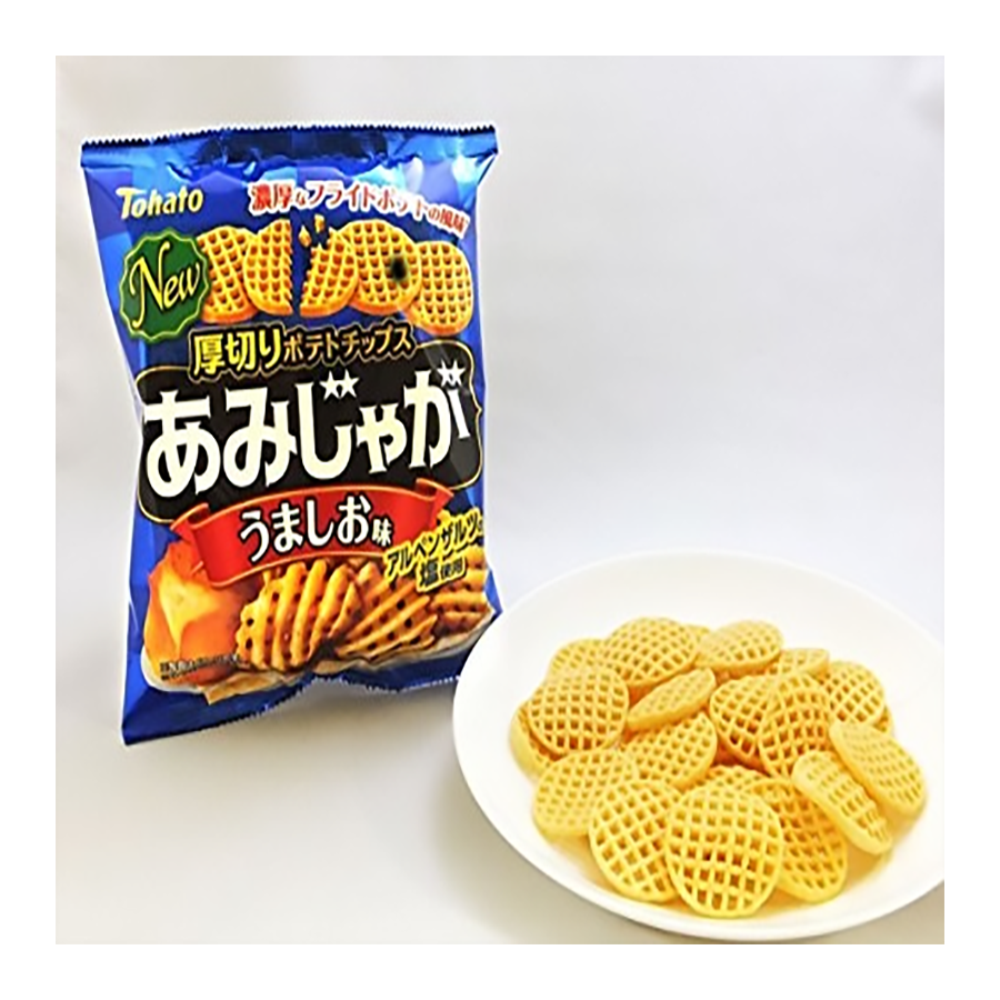 Tohato Amijaga Umashio Flavor 58g