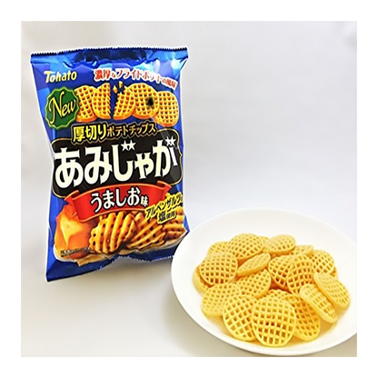 Tohato Amijaga Umashio Flavor 58g