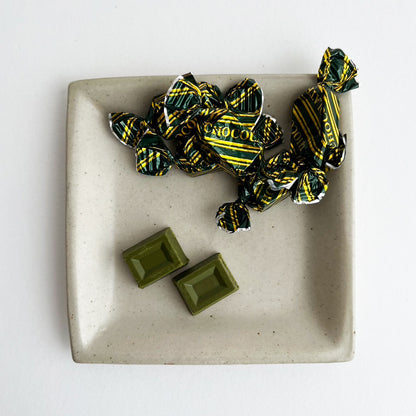 Original chocolate from Uji tea farmer, Chakora (matcha)