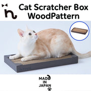 nyans 猫抓板木纹盒 日本制造