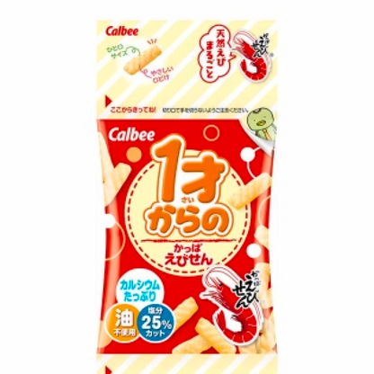 Calbee Kappa 惠比仙 32g (8g x 4)