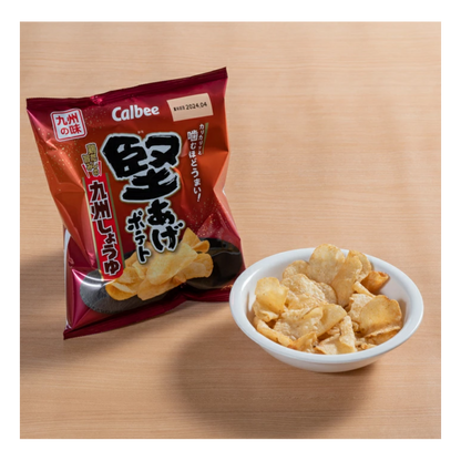 Kataage 馬鈴薯九州醬油 65g