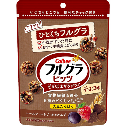 Calbee Full gravitz chocolate flavor  55g x 1 bag