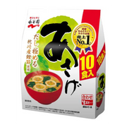 生味噌型味噌汤 Asage 价值 10 份 (181g)
