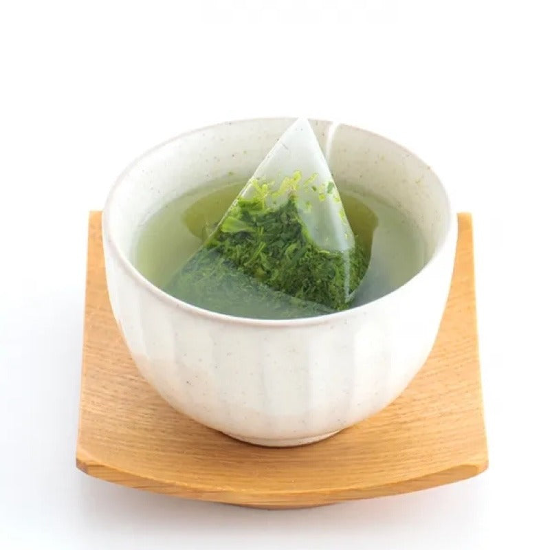 真綠園煎茶茶包木盒裝 3g x 100p