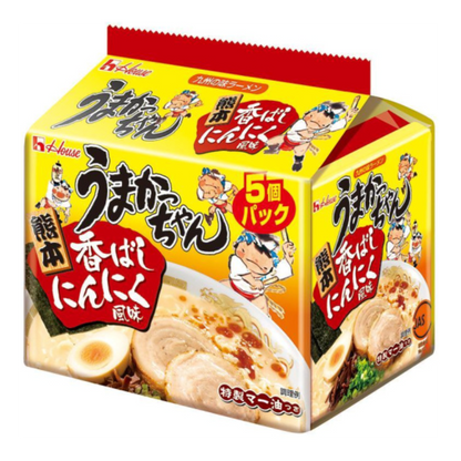 Umakacchan <Kumamoto aromatic garlic flavor> 92g x 5 pack