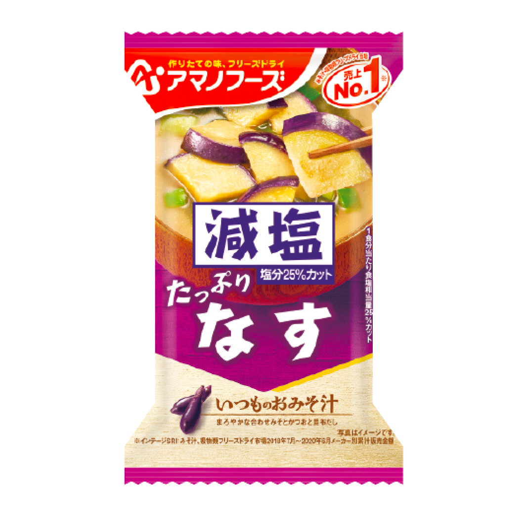 天野食品减盐