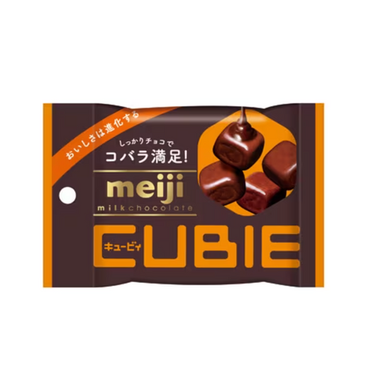 Meiji Milk Chocolate CUBIE 42g