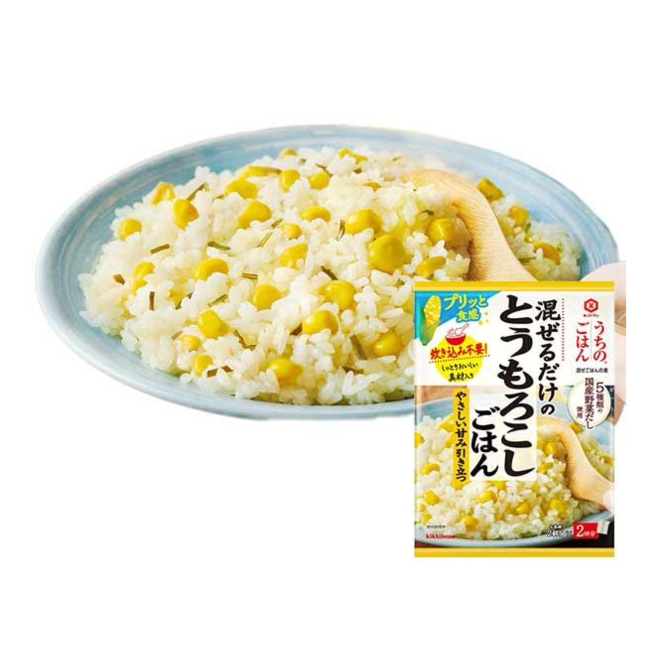 Kikkoman Home Rice 玉米米 108g