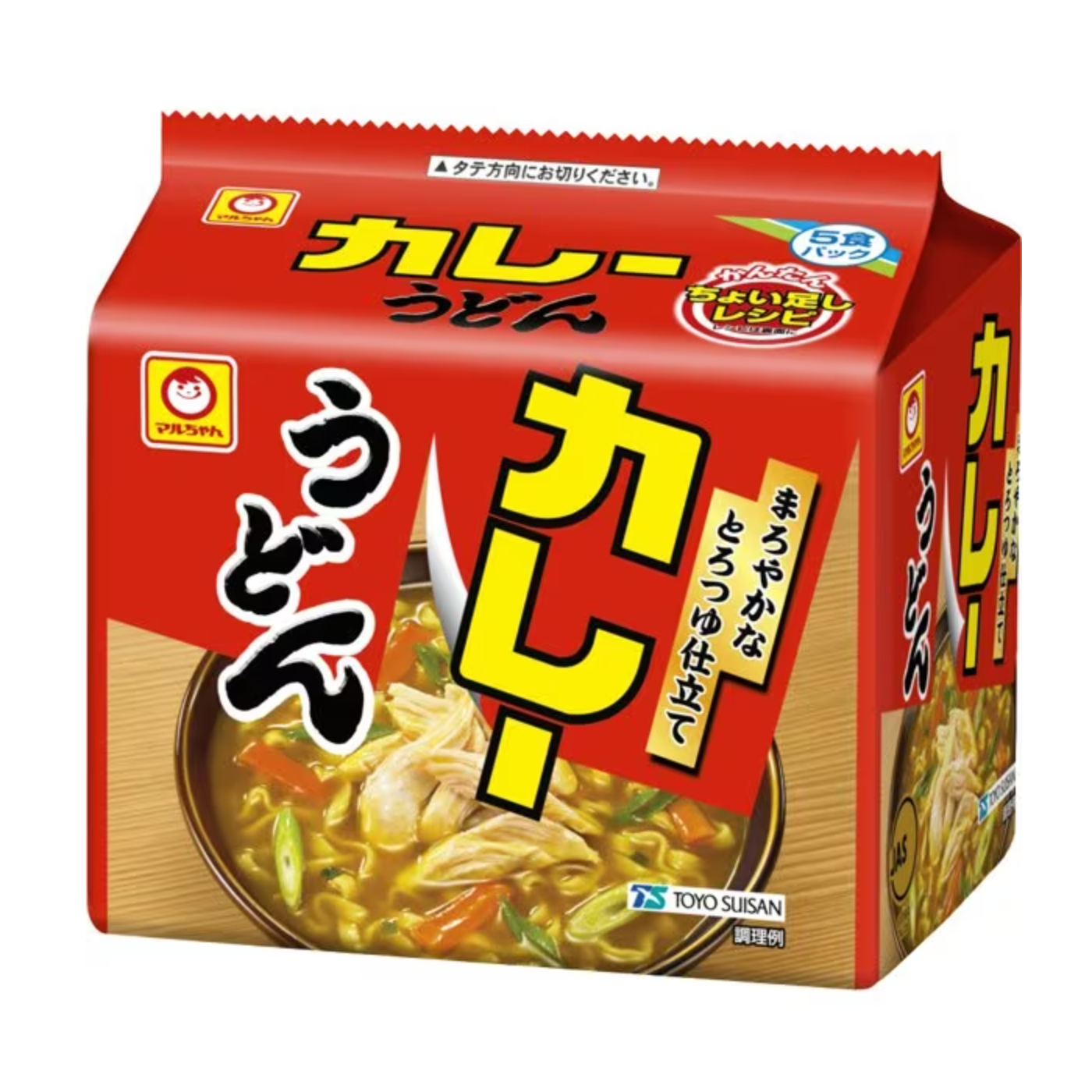 Curry udon sweet 5 serving pack (505g)