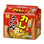 咖喱乌冬面甜味5份装（505克）