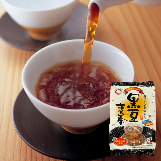 [SANEI KOSAN] Barley & Black Soybean Tea - 40 Bag