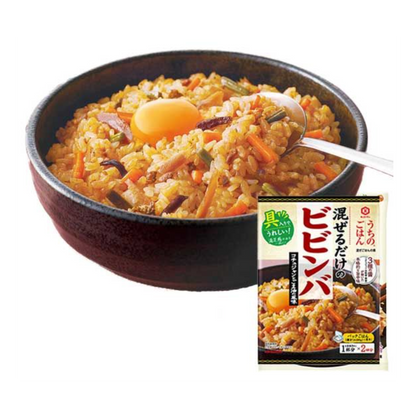 Kikkoman Our Rice Bibimbap Gochujang and Sesame Oil Flavor 82g