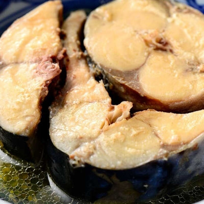 Obama seafood canned mackerel boiled in water