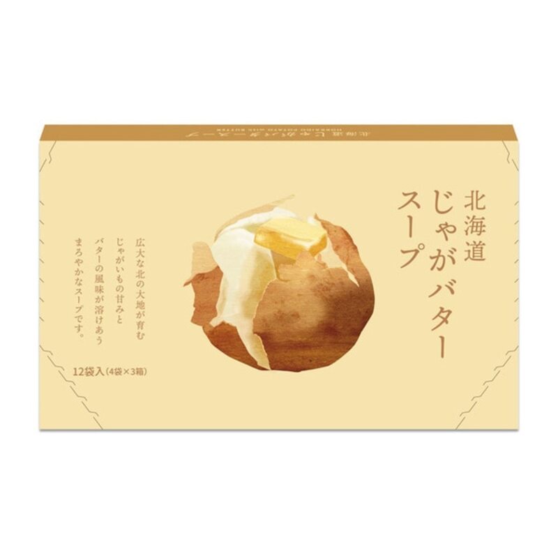 Greens Kitami 北海道土豆黄油汤 5gx12袋
