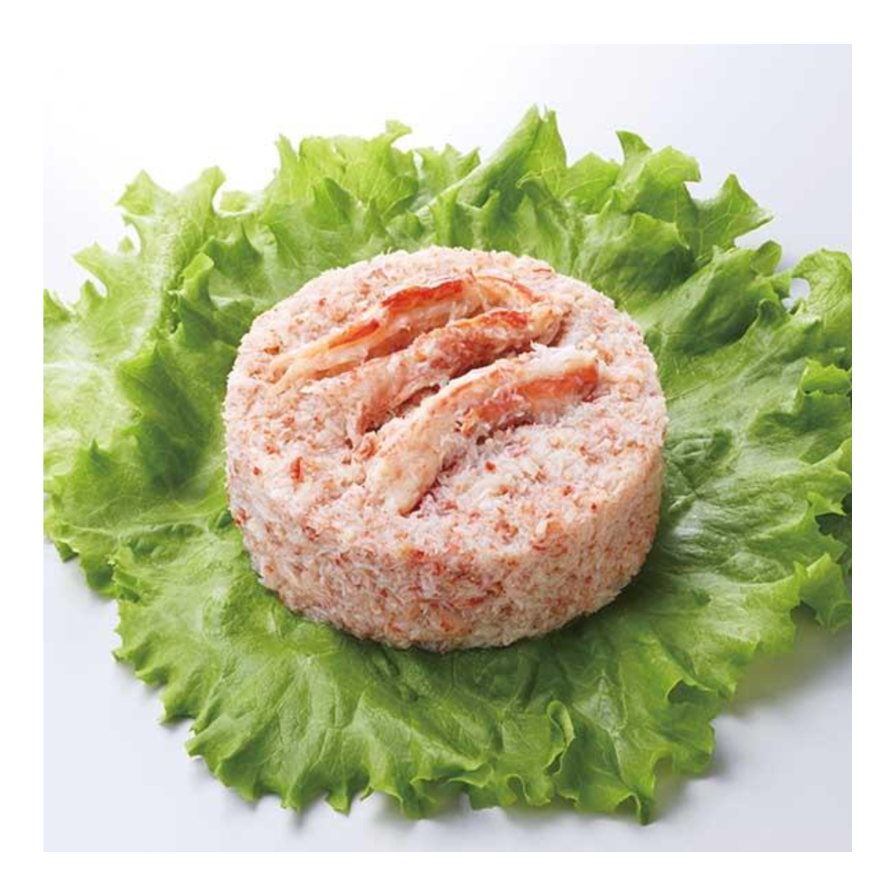 Red snow crab with leg meat 100g