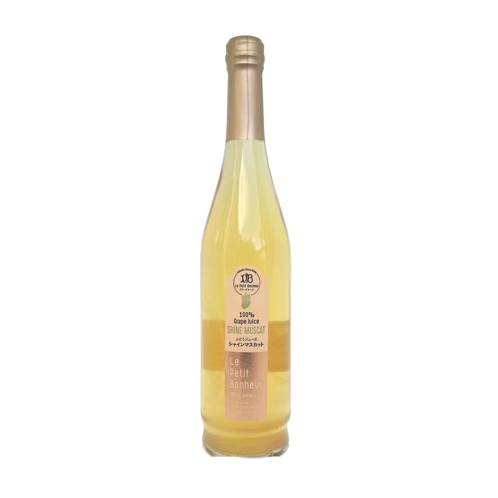 Shine Muscat 果汁 500ml - 長野縣川上農場