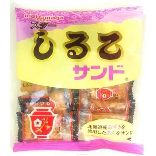 Matsunaga Seika Star Shiruko Sandwich 60g