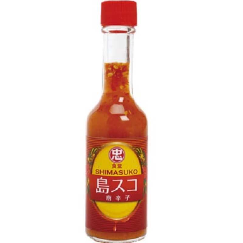 比嘉青茶 Shimasuko 辣椒 60g