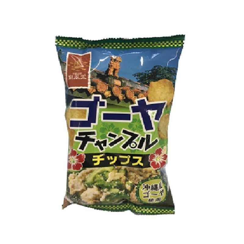 Okinawa Nanpudo Goya Champuru Chips 60g