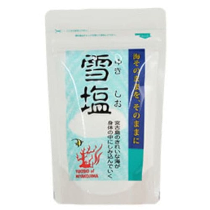 Health food Okinawa snow salt 60g