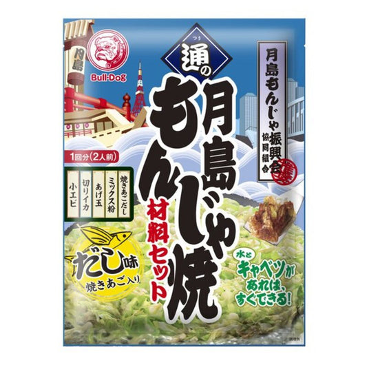 Bulldog Sauce Tsukishima Monja Grilled Dashi Flavor 60g