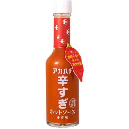 South Product Akahachi Spicy Hot Sauce 60ml