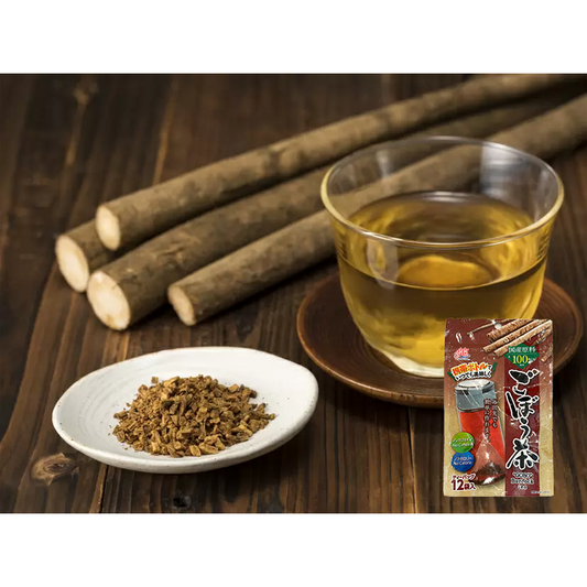 [SANEI KOSAN] Japanese Burdock Root Tea - 12 Bags