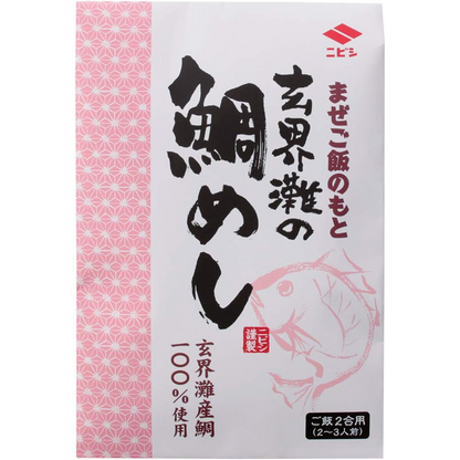 Nibishi Mazegohan Genkai Sea Sea Bream Meal 112g