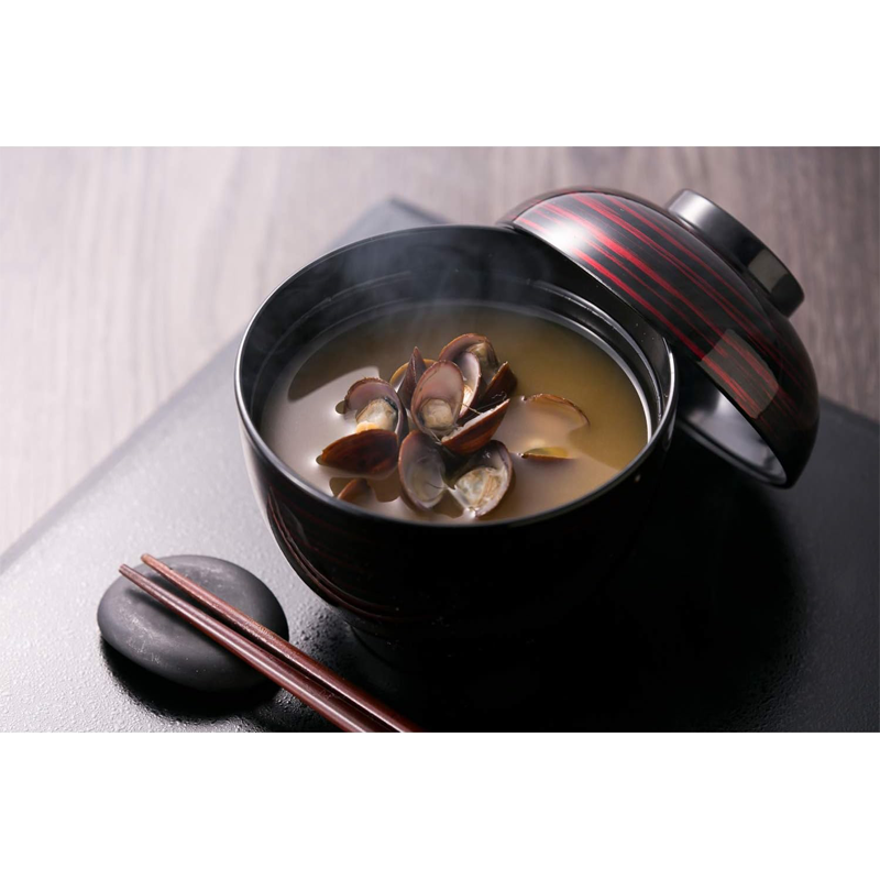 Yamato clam soup from Aomori prefecture 8 servings