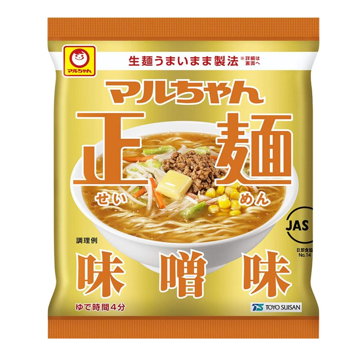 Maruchan 制面味噌口味 5包 (540g)