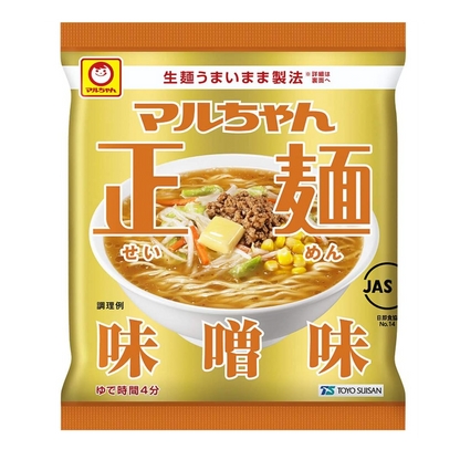 Maruchan 制面味噌口味 5包 (540g)