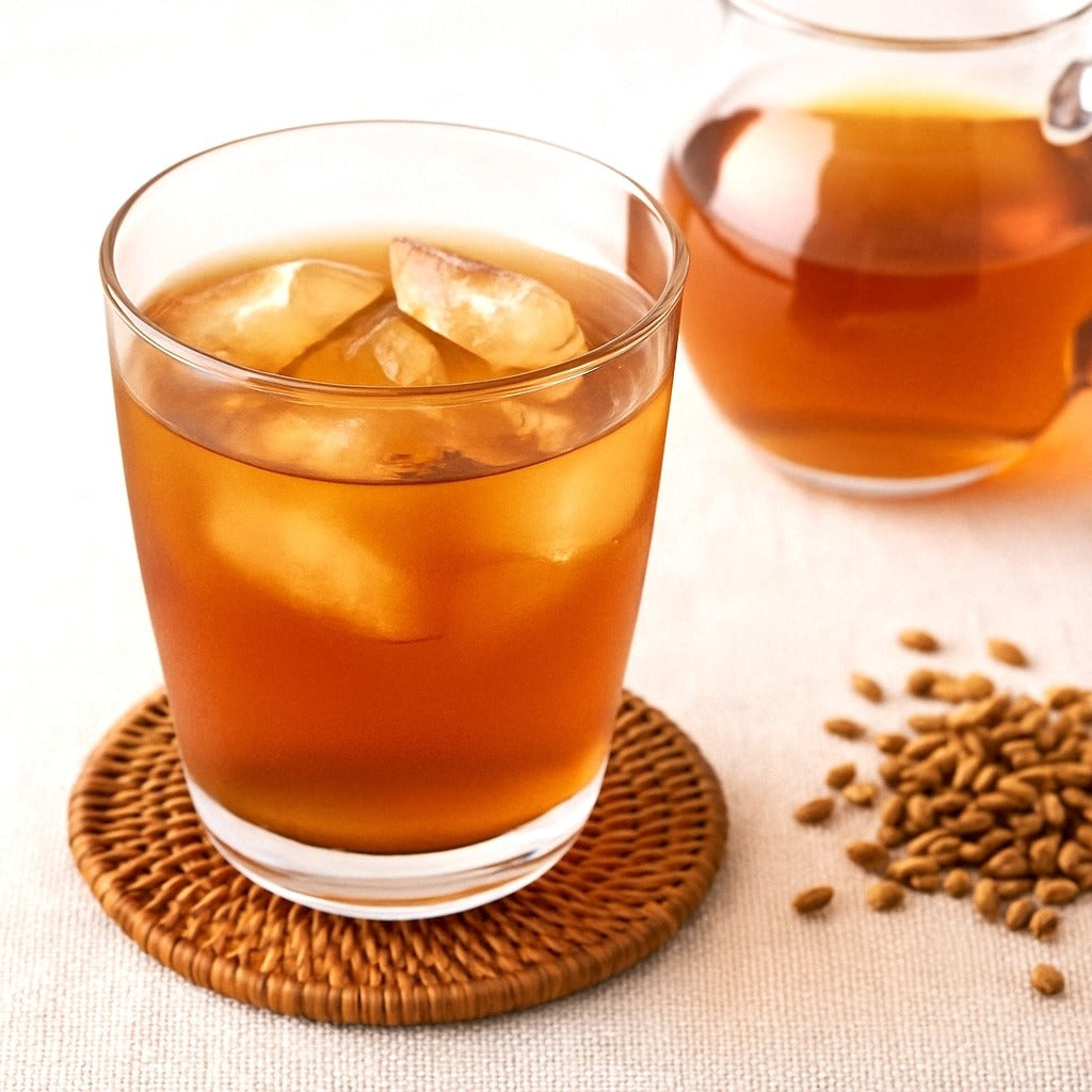 [SANEI KOSAN] Japanese Barley Tea 7g - 52 Bags