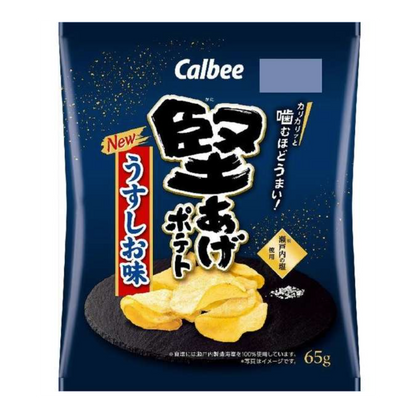 Kataage potato light flavor 65g