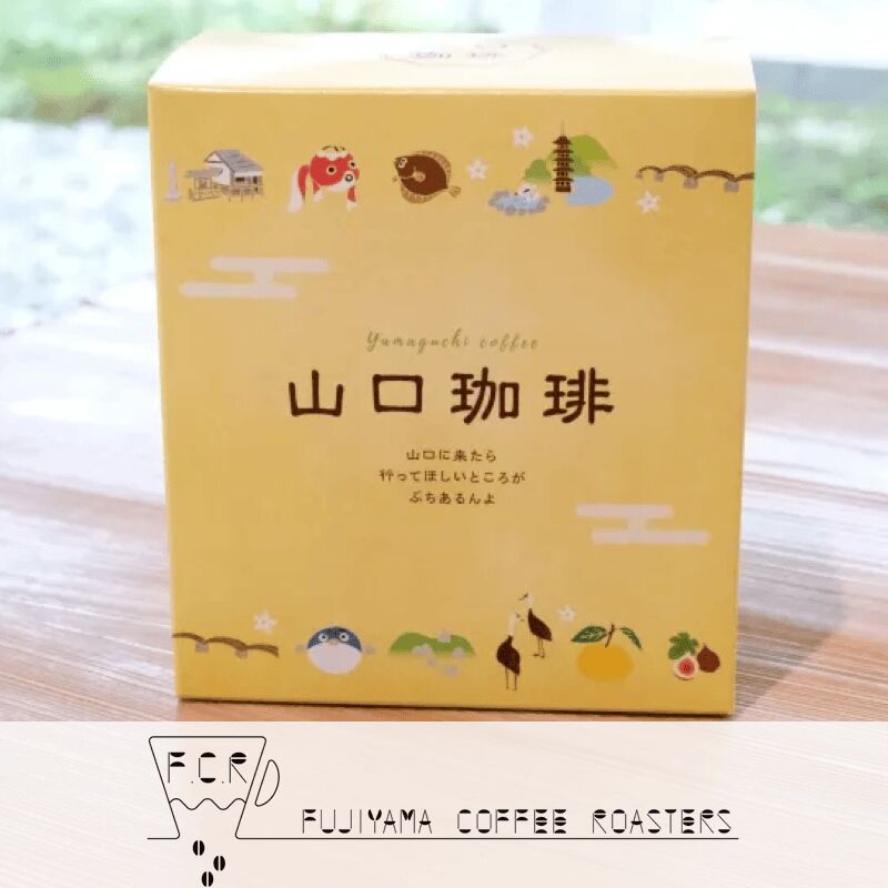 Fujiyama Coffee Yamaguchi Blend 6 Count