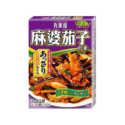 Marumiya 麻婆茄子混合味噌味 180g