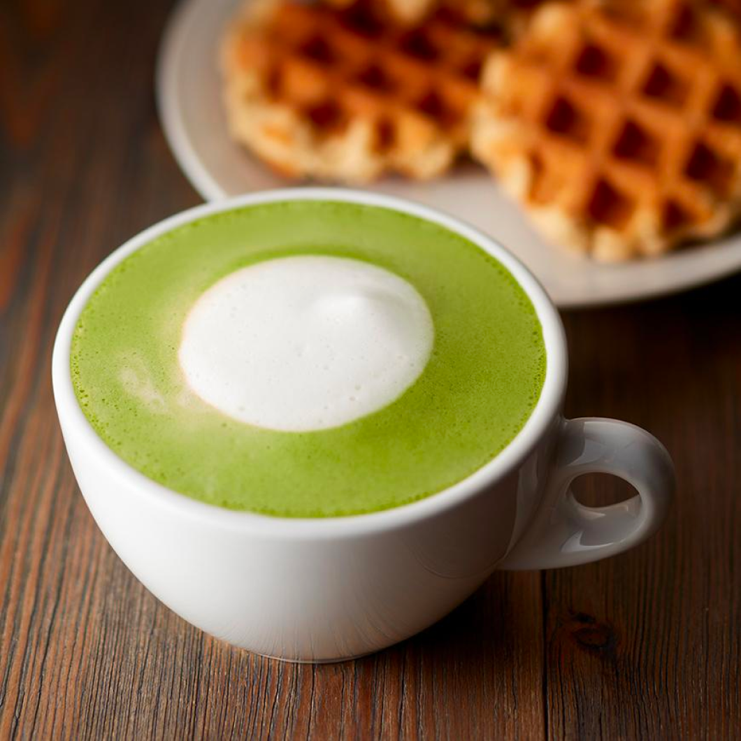 TULLY'S & TEA 5 matcha latte with delicious matcha  90g (18g x 5 bottles)