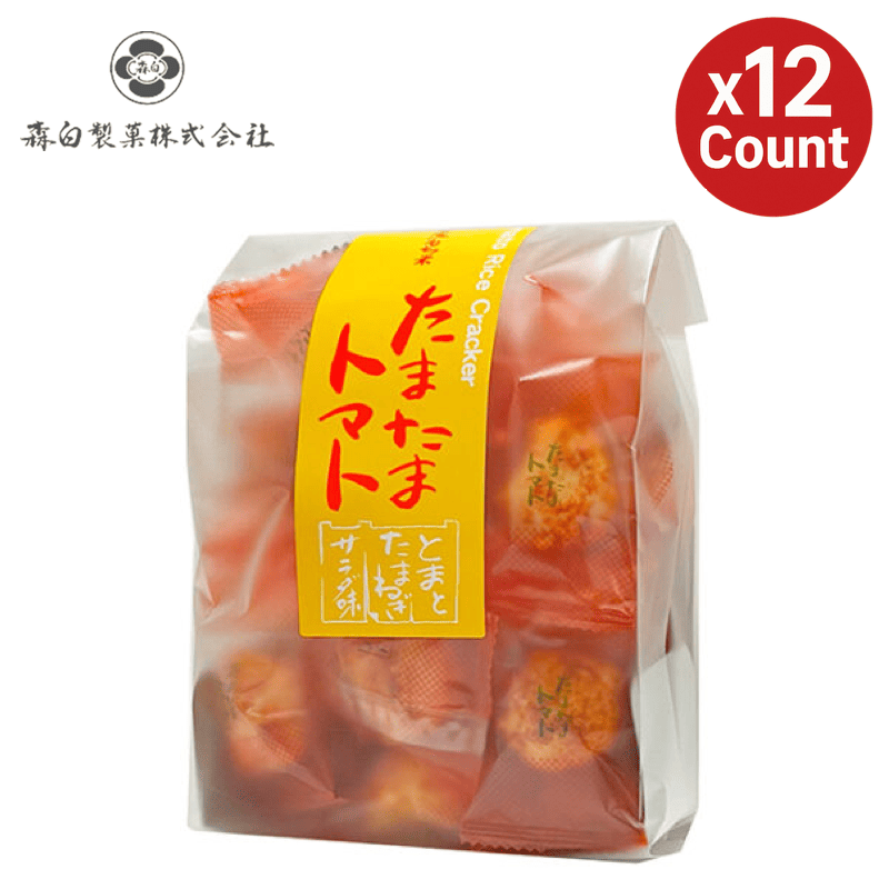 Morishiro Tomato Arare 12 Count