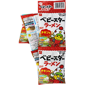 Oyatsu company Baby Star Ramen 5 consecutive 95g (19g x 5 bags)