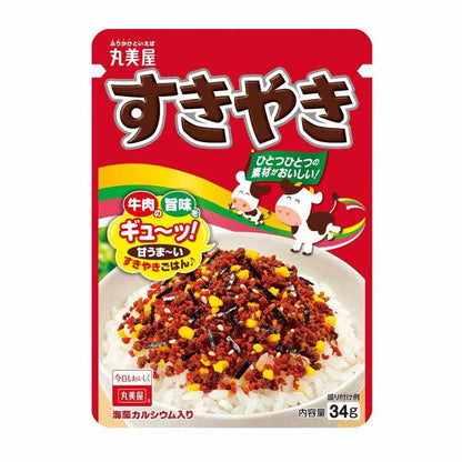 Furikake Sukiyaki 34g x 3 bags